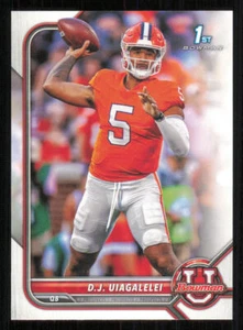 2022 Bowman University #2 D.J. Uiagalelei - Picture 1 of 2
