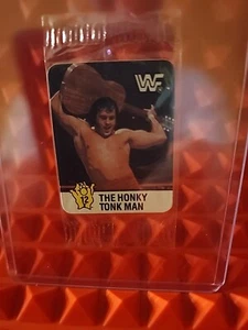1988 WWF Hostess Wrestlemania IV Stickers #12 The Honky Tonk Man - Picture 1 of 3