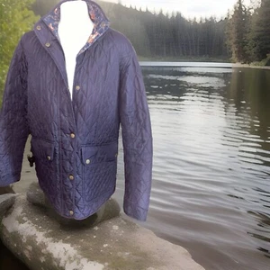 Barbour Tor Quilted jacket 18 Thick Warm Country VVGC Dog Walk Casual Chic - Picture 1 of 12