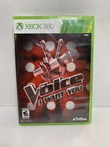 The Voice I Want You (Microsoft Xbox 360, 2014) • New Sealed - Picture 1 of 4