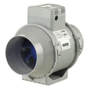Blauberg TURBO ø100E/125E Rohrventilator Rohrlüfter Ventilator Lüfter Kanal - Bild 1 von 8