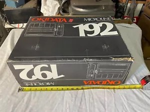 Okidata Microline 192 Printer Model GE5251B - Picture 1 of 24