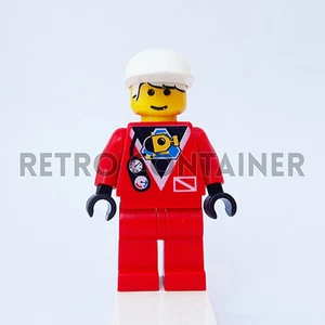 LEGO Minifigures - 1x div020 - Diver - Divers Vintage Omino Minifig Set 1782 - Picture 1 of 1