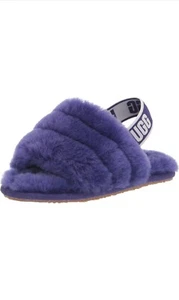 Scarpe viola nuove con scatola bambini taglia 8 - Foto 1 di 4
