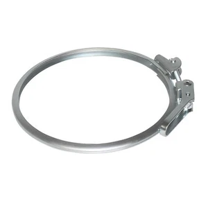 Spannschelle mit Hebelverschluss und Schraube Schlauchschelle Rohrschelle - Bild 1 von 1