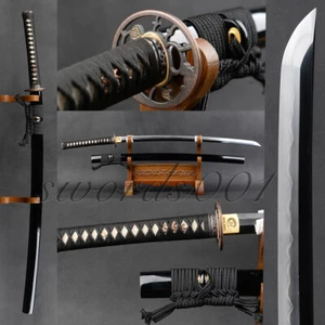 top quality handmade Japanese folded steel 32768 layers samurai katana sword - Picture 1 of 11
