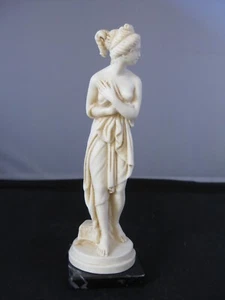 Vintage Italy Sculptor A. Santini Classic Firure - Nude Venus Figurine - Picture 1 of 11