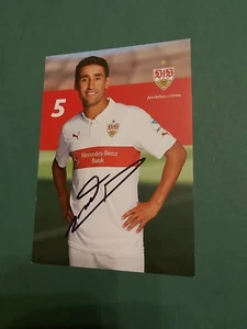 VFB Stuttgart , K. Haggui ,Autogrammkarte, Fussball - Picture 1 of 2
