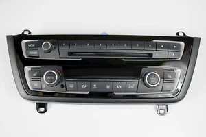 BMW Bedienteil Klimaautomatik High 3er F30 F31 F34 F35 4er F32 F33 F36 Audiobedi - Picture 1 of 1