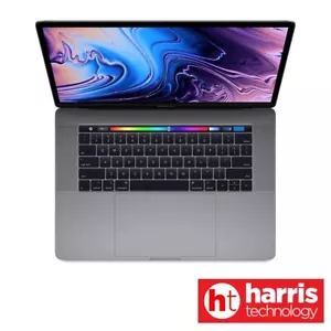 Apple MacBook Pro 15.4" i7-8750H 16GB RAM 256G Radeon Pro 555X MacOS - Picture 1 of 21