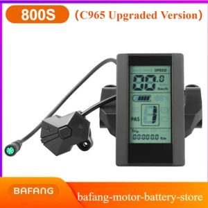 Bafang Display C965 for BAFANG BBS01B BBS02B BBSHD Mid Drive Motor - Picture 1 of 11