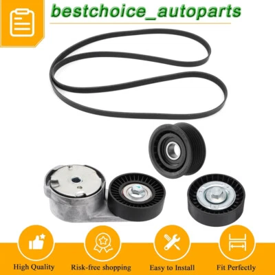 Tensor de correa polea loca correa de transmisión para Dodge Charger SXT 2011-2020 3,6 L Foto 1 de 4