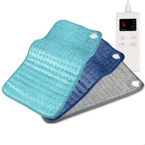 Electric Heated 6Speed Heating Physiotherapy Heating Blanket Warm Shawl Washable - Picture 1 of 15