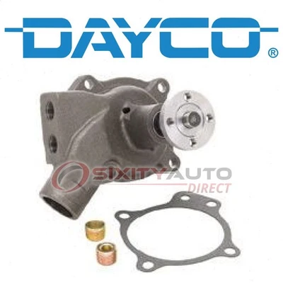 Dayco Water Pump for 1960-1962 Chevrolet Bel Air 3.8L 3.9L L6 - Coolant nf - Image 1 of 4