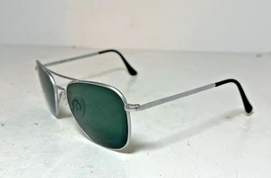 Randolph Engineering Sunglasses Aviator Matte Chrome 140mm Made in USA - Picture 1 of 7