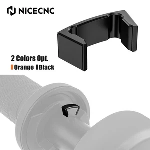 NICECNC Billet Throttle Spacer Eliminator For Husqvarna Norden 901 2022-2023 - Picture 1 of 19