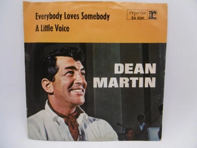 Dean Martin, Everybody Loves Somebody, German Reprise RA 0281 Single, 7" 1964 - Bild 1 von 4