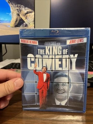 The King Of Comedy Blu-Ray Disc 1982 Robert DeNero/Jerry Lewis BRAND NEW Foto 1 de 3