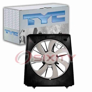 TYC AC Condenser Fan Assembly for 2011-2016 Honda Odyssey Heating Air vt - Picture 1 of 5