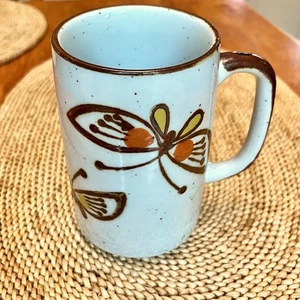 Schmetterling Keramik Becher groß - Bild 1 von 9