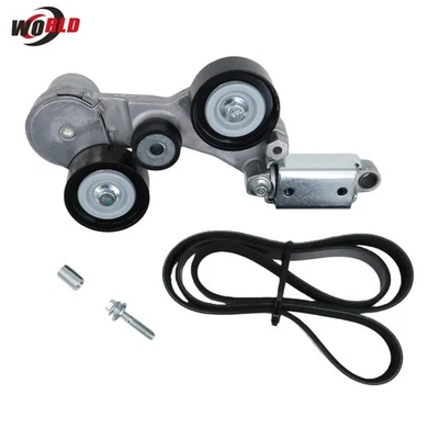 For 12-16 Buick Regal LaCrosse 13-14 Malibu Serpentine Belt Drive Component Kit - Image 1 of 4