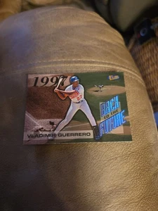 Vladimir Guerrero 1998 Ultra #10BF Ritorno al Futuro Esposizioni di Montreal - Foto 1 di 2