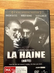 LA HAINE 2 DISC SPECIAL EDITION DVD Region 2/4 - Picture 1 of 5