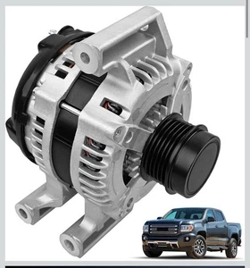 13592811 Alternator 12V Chevy,Malibu,Impala,Camaro,Cadillac,1042101960,22892568 - Picture 1 of 9