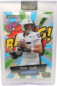 Drew Allar Just The Hits Comix 9/10 Box Hit - Imagen 1 de 2