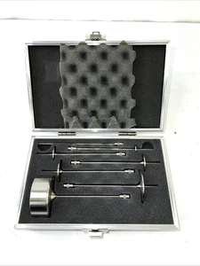 AMETEK / BROOKFIELD RV Spindelset Wohnmobil Spindelsatz 1-7 mit Koffer *KOMPLETT SCHÖN! - Bild 1 von 11