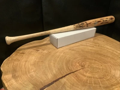 Rob Ryan Arizona Diamondbacks Game Used Autographed Bat Louisville Slugger I13 - Image 1 of 4