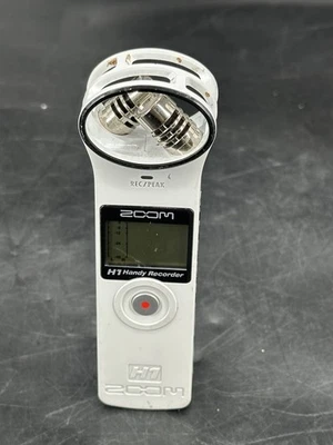 Zoom H1n Portable Handy Recorder with Microphone - White - Image 1 of 4