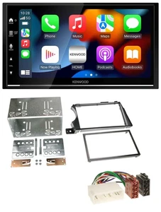 Kenwood DAB USB Bluetooth 2DIN MP3 Autoradio für SSangYong Actyon Kyron 2006-201 - Bild 1 von 9