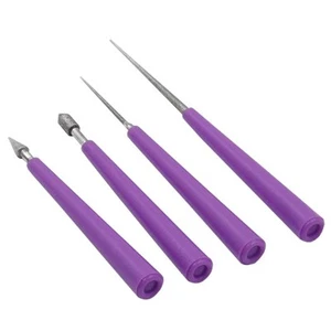Beading Hole Enlarger Tipped Beading Hole Diamond Enlarger File File For Beads - Picture 1 of 11