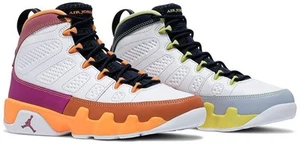 Nike Air Jordan 9 Retro 'Change The World' Women Size 7 White Cactus CV0420-100 - Picture 1 of 7
