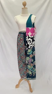 Damen Lange Fischerhose Thai Batikhose Gummibund Lang & Tasche - Bild 1 von 24