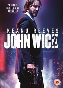 John Wick: Chapter 2 (DVD) Bridget Moynahan Common Ian McShane John Leguizamo - Picture 1 of 2