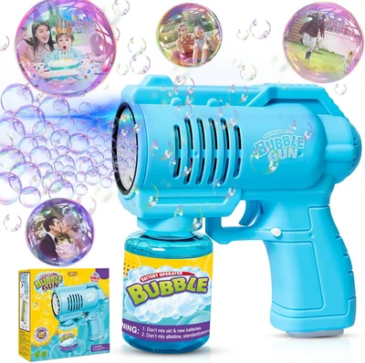 Panacare Seifenblasenpistolen, Seifenblasenmaschine Gun Kinder 4000+ Blasen/Minu - Bild 1 von 4