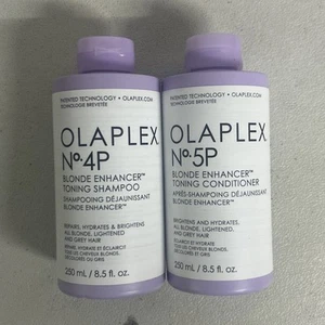 OLAPLEX No. 4P & No. 5P SHAMPOO & CONDITIONER SET 8.5 fl oz/250 ml - Picture 1 of 1