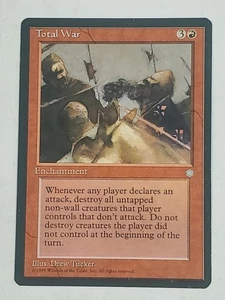 MTG Total War (Ice Age/Red/R) - BGM - Picture 1 of 2