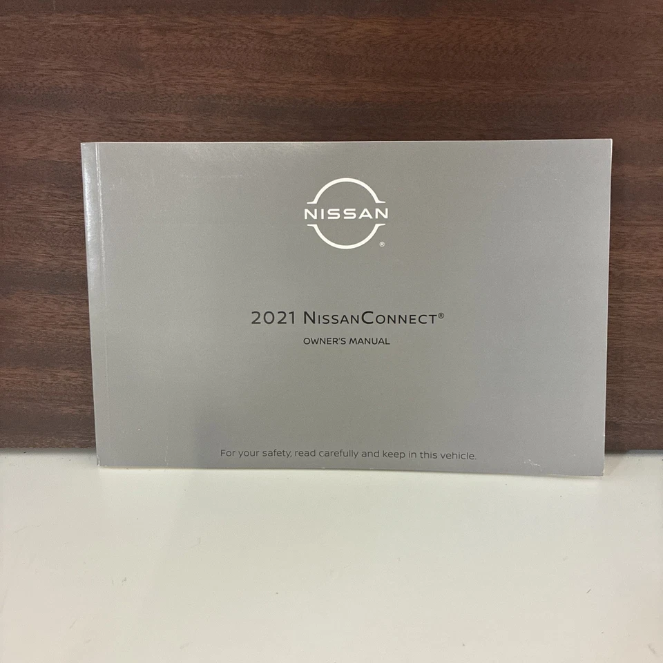 Nissan Connect 2021 manual del propietario (solo libro) Foto 1 de 1
