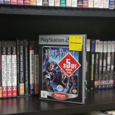 HARRY POTTER & THE PRISONER OF AZKABAN for PS2 Playstation 2 + MANUAL  - Image 1 of 3