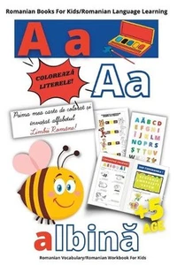 Romanian Books For Kids/Romanian Learning Language/PRIMA MEA CARTE DE COLORAT SI - Picture 1 of 1