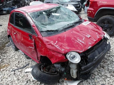 Radiator Fan Motor Fan Assembly 2 Door Pop With AC Fits 12-17 FIAT 500 2138737 - Image 1 of 4