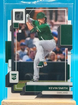 2022 Panini Chronicles - Clearly Donruss Kevin Smith #23 (RC) - Image 1 of 4