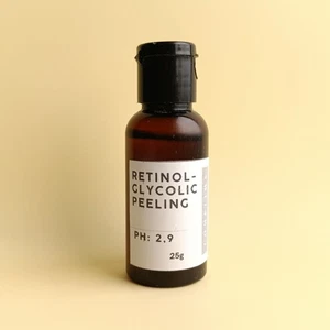 Retinol-Glykol Peeling - Glykolsäure (20%) / Retinol (5%) pH: 2,9 DIY Kosmetik - Bild 1 von 5