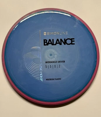 Axiom Discs Simon Line Balance – Neutron Plastic (174g, Lightly Used & Inked) - Image 1 of 3
