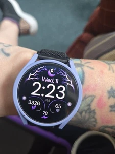 SAMSUNG GALAXY WATCH 6 40MM BLUETOOTH WIFI GPS - Photo 1 sur 3