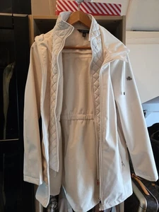 Polo Ralph Lauren Jacke Weiss Beige Rll Größe L Damen - Bild 1 von 6