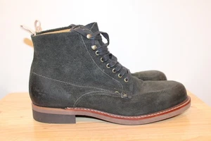 Stivali RAG & BONE Rowan Moc Toe Indy US 11 tomaia ruvida - suola in sughero - made in USA - Foto 1 di 17